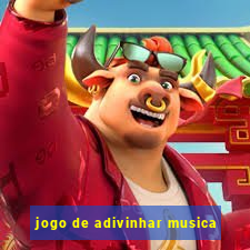 jogo de adivinhar musica